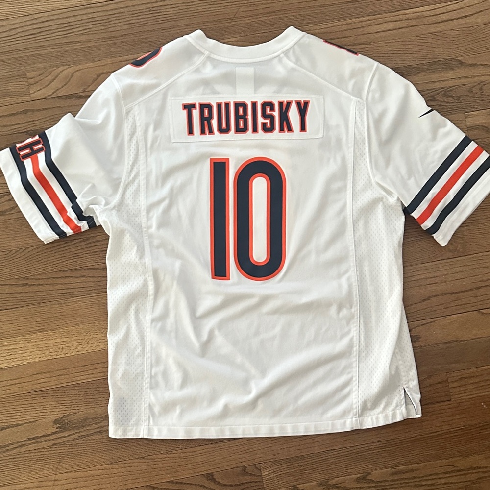 Trubisky Chicago Bears Jersey